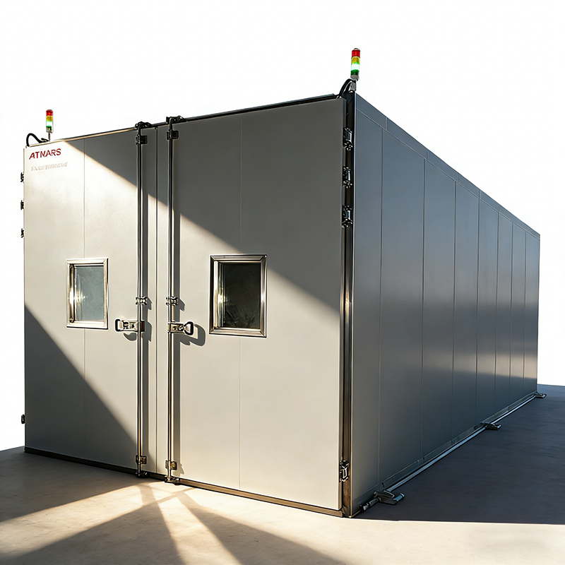 车入式环境试验舱