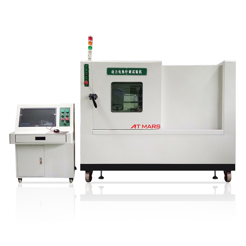 动力电池针刺试验机