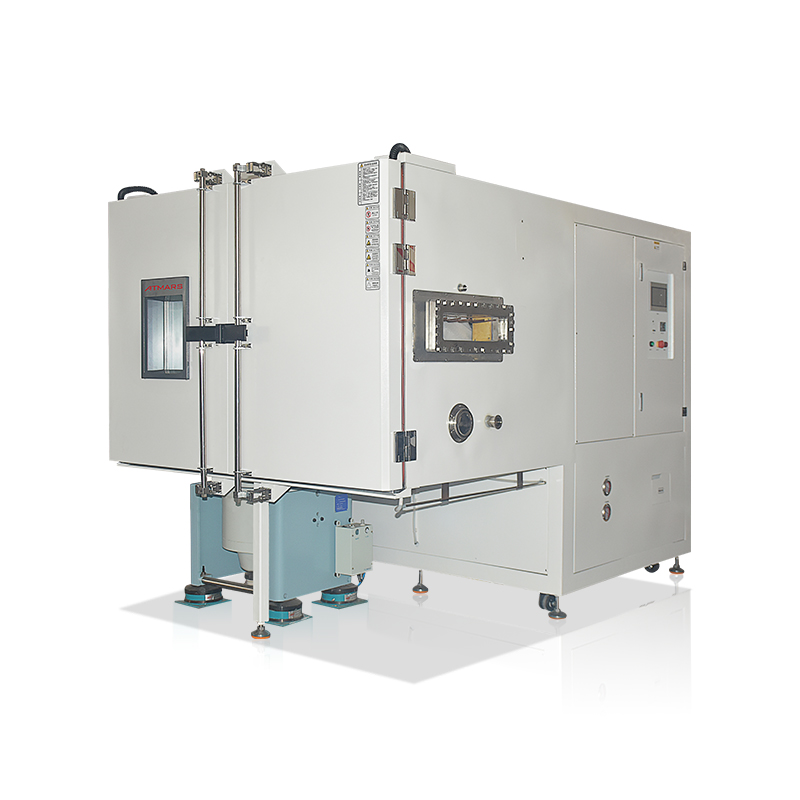 复合振动温湿度试验箱