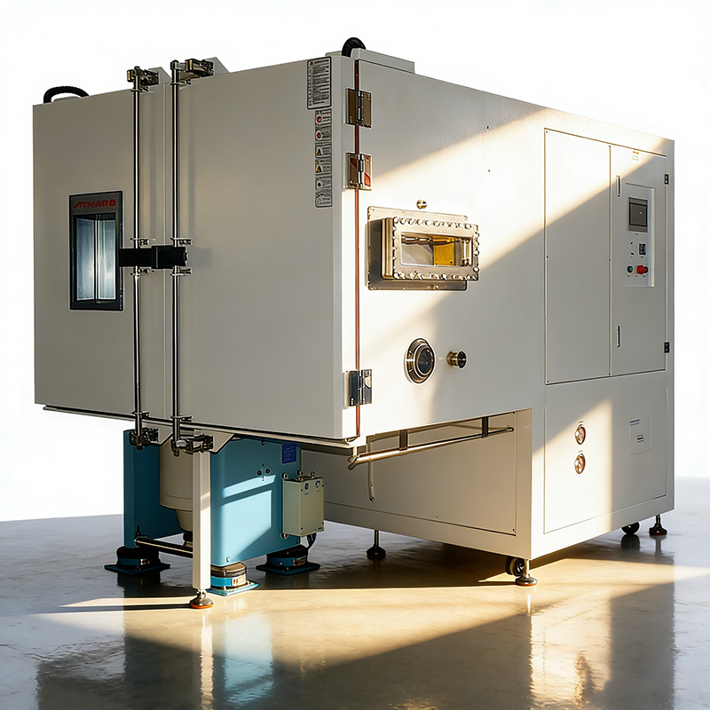 复合振动温湿度试验箱