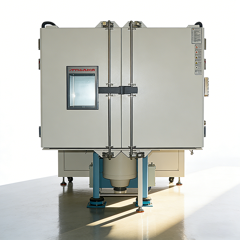 复合振动温湿度试验箱