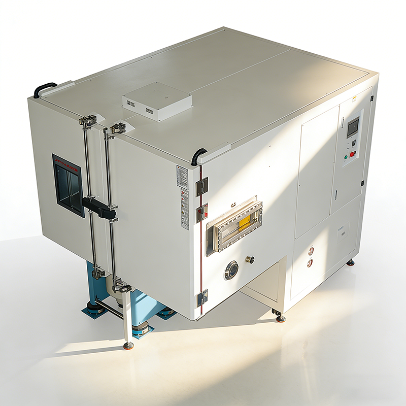 复合振动温湿度试验箱