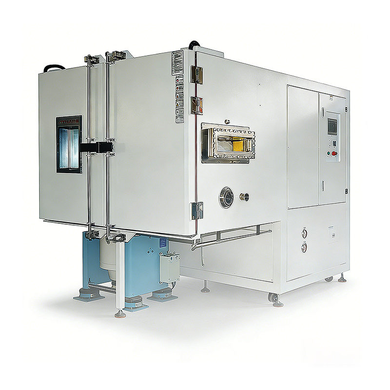 复合振动温湿度试验箱