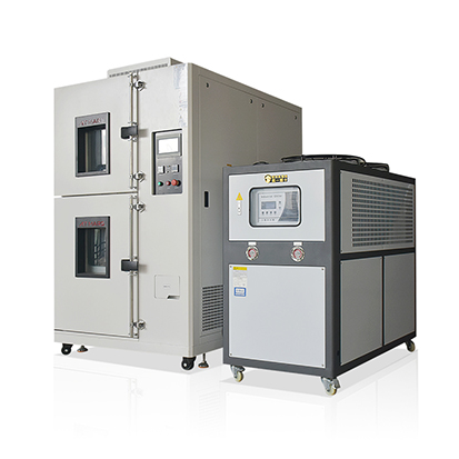 两槽移动式冷热冲击试验箱