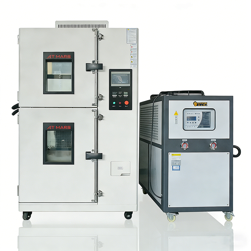 两槽移动式冷热冲击试验箱