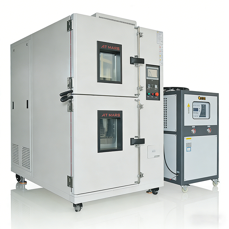 两槽移动式冷热冲击试验箱