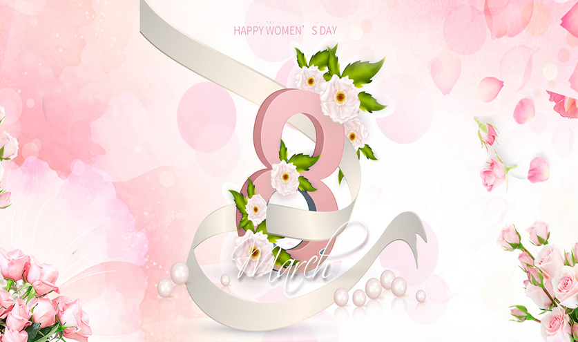 广东星拓祝大家女神节快乐！