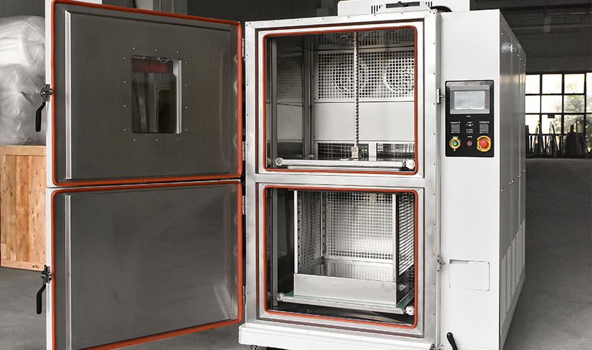 高低温冲击试验箱的温度控制原理