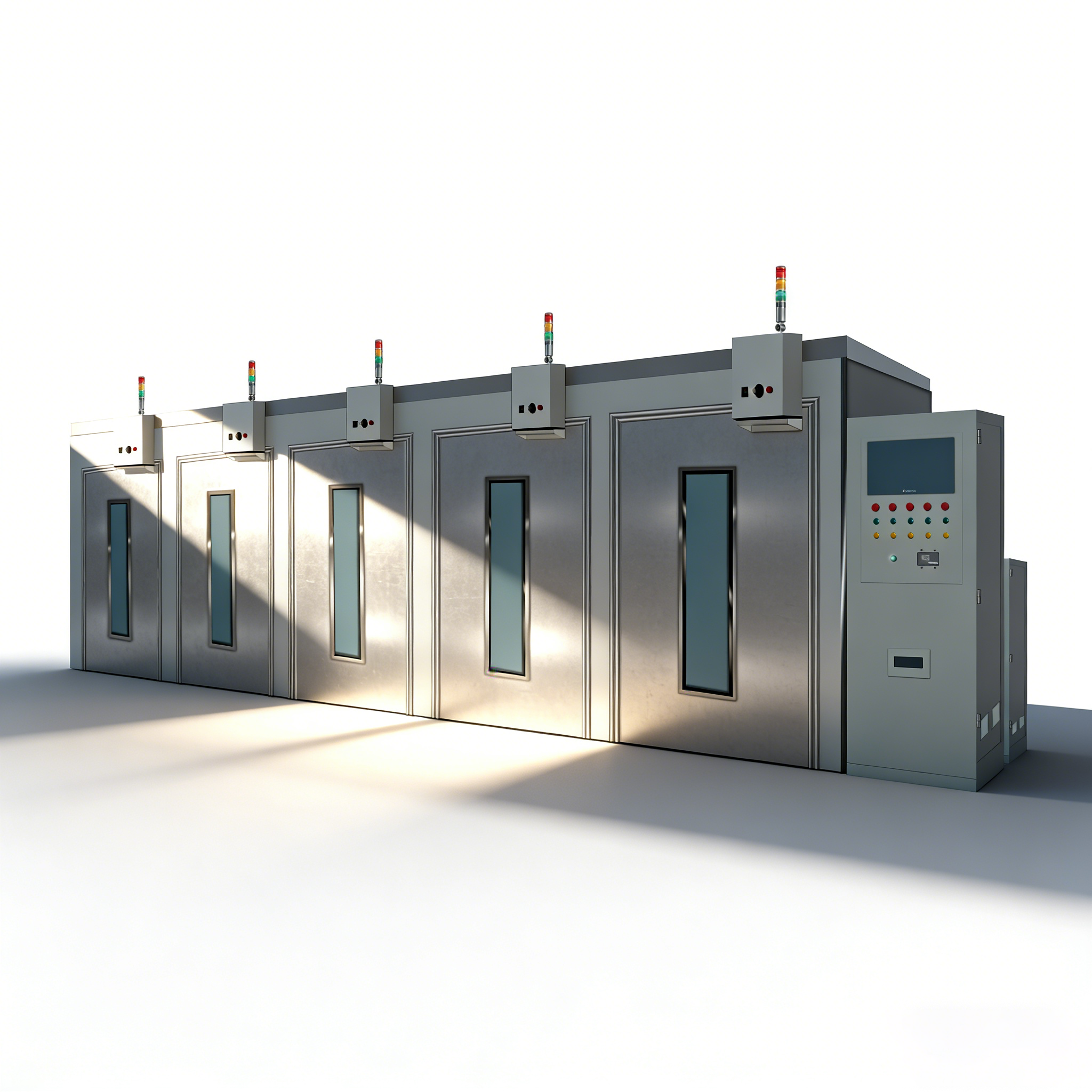 步入式高温老化库房