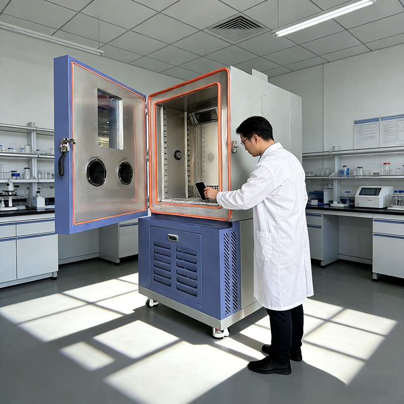 恒温试验箱（带手套孔式）