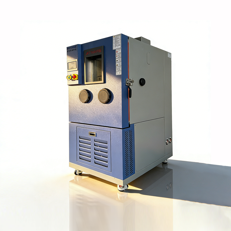 恒温试验箱（带手套孔式）