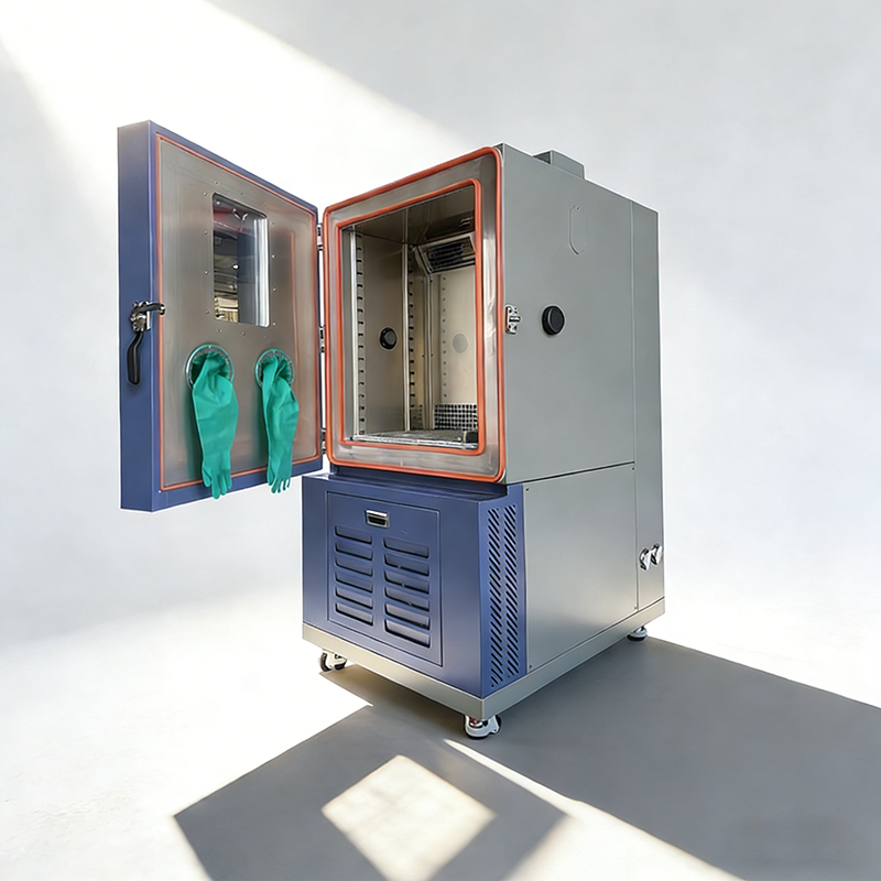 恒温试验箱（带手套孔式）