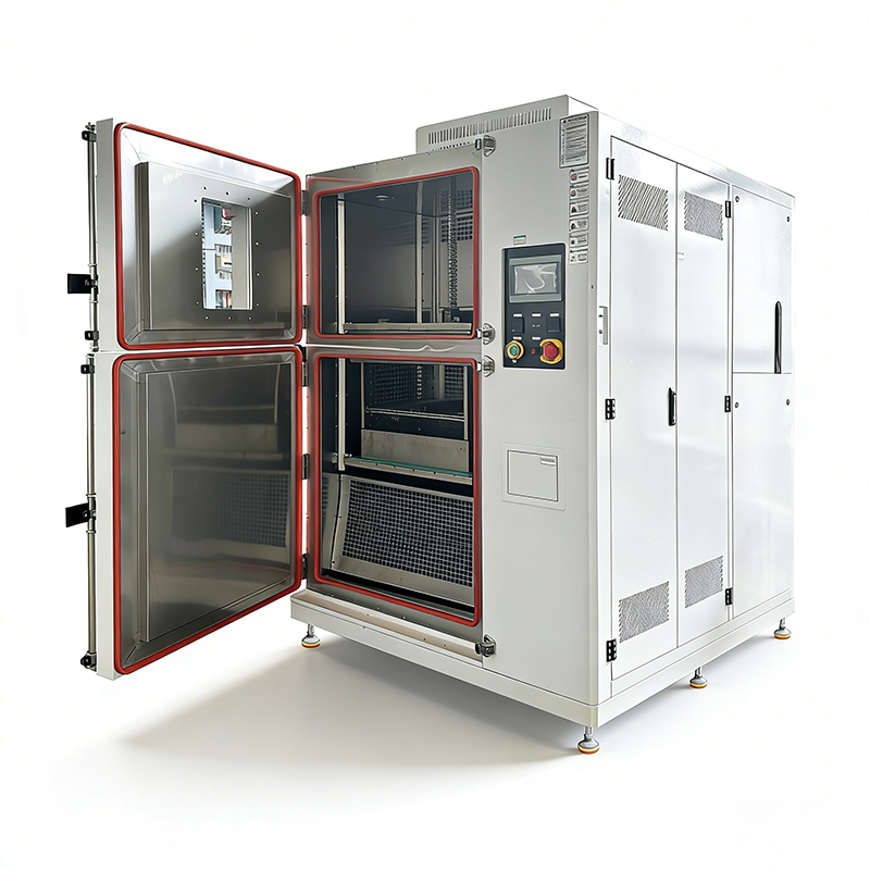 两槽式冷热冲击试验箱（白色）