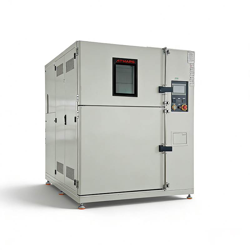 两槽式冷热冲击试验箱（白色）