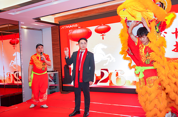 广东星拓环境试验设备科技有限公司总经理吴波岸先生发表2026新年致辞