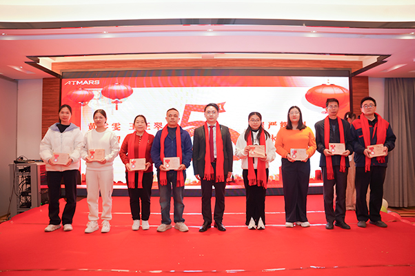 星拓环境试验设备厂家2025年会员工五周年纪念奖