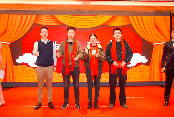 星拓环境试验设备厂家2025年会三等奖获得者