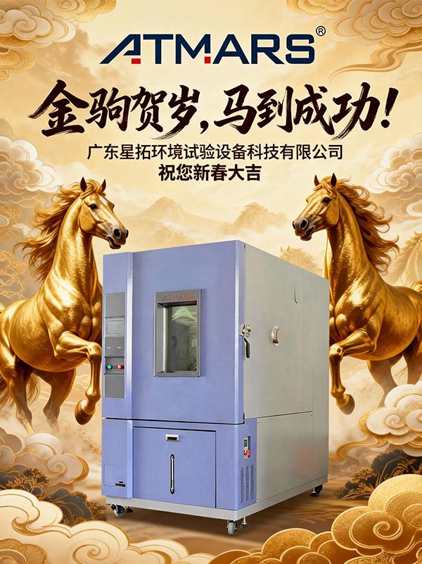 星拓环境试验设备厂家2026年春节假期安排及业务通知